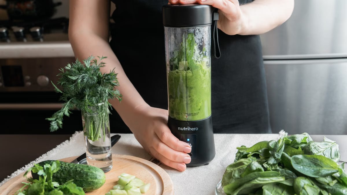 Zeleninové smoothie pre energiu